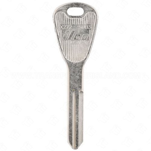 ILCO X272 SUB3 Subaru VALET Key Blank Transponder Island Inc.