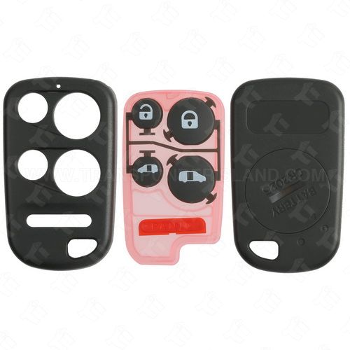 1999 2004 Honda Odyssey Keyless Entry Shell for E4EG8DN and OUCG8D440HA Transponder Island