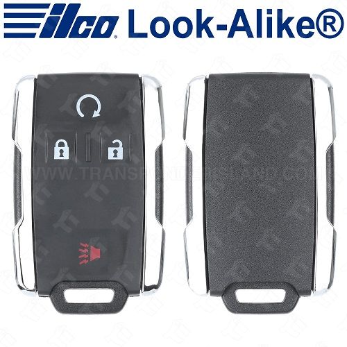 New GMC SIERRA Keyless Entry Remote Smart Key Fob Transmitter Clicker 13580082 E - Foto 11
