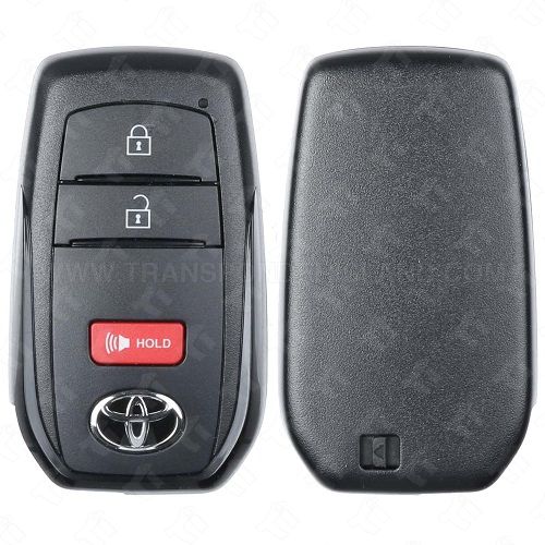 Toyota Key Fob Tips How To Open, Replace Dead Smart Key