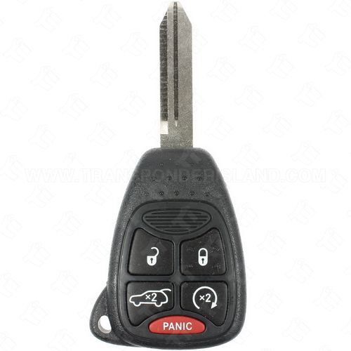 2007 2013 Dodge Avenger Durango Remote Head Key 5B Hatch / Remote Start OHT692427AA