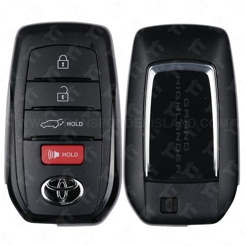 2024 Toyota Grand Highlander Smart Key 4B Hatch - HYQ14FBX ...