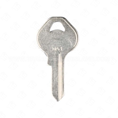 Ilco MA3 Master Padlock Key Blank Transponder Island Inc.