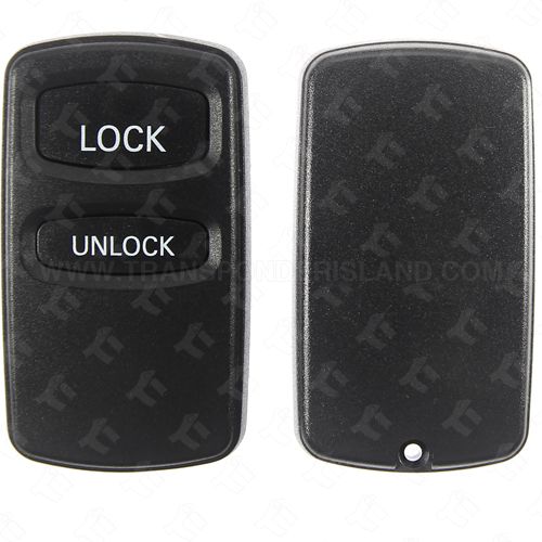 Mitsubishi Keyless Entry Remote Shell and Buttons 2B
