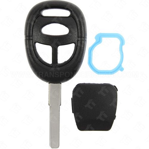 1999 - 2002 Saab 9-5 and 9-3 Aftermarket Remote Head Key Shell - 2 Track