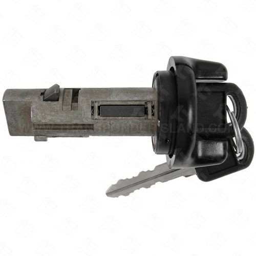 Lockcraft 1997-2006 GM 10-Cut Ignition Lock Coded - Black Finish - LC80043