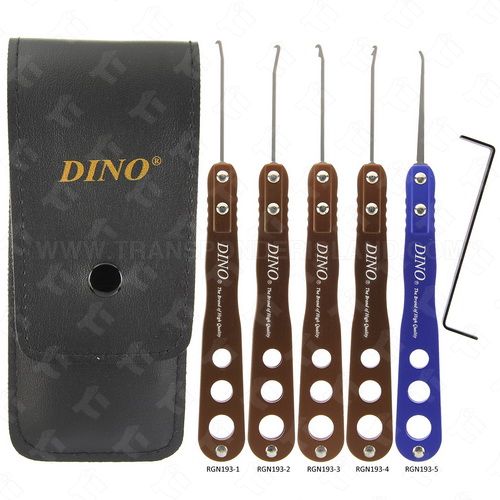 Dino Brown Stainless Steel Extractor Set