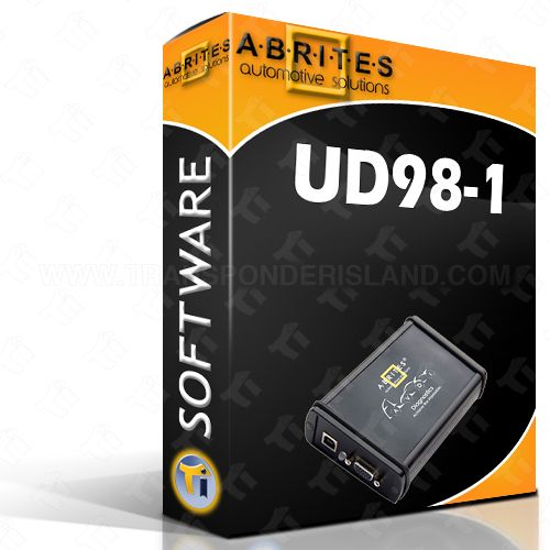 ABRITES AVDI Software Update from VN008 to VN009 - UD98-1