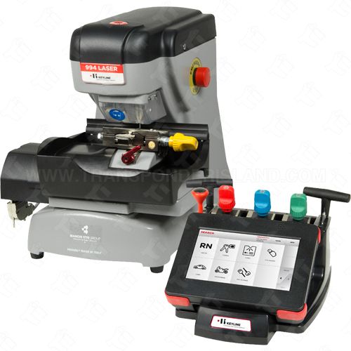 Keyline 994 Laser Key Code Cutting Machine
