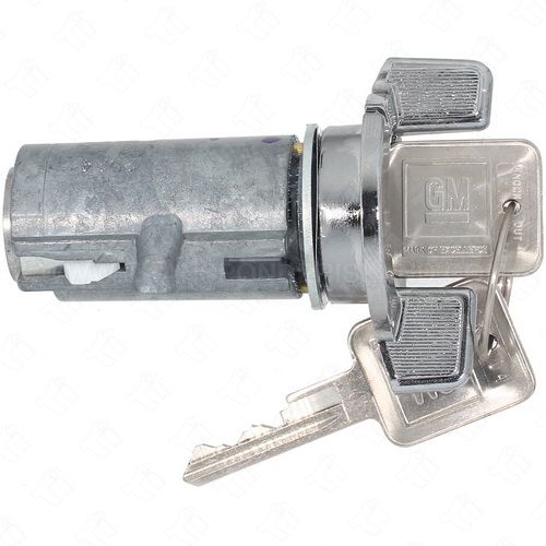 Strattec GM Ignition Chrome Lock Coded -701759