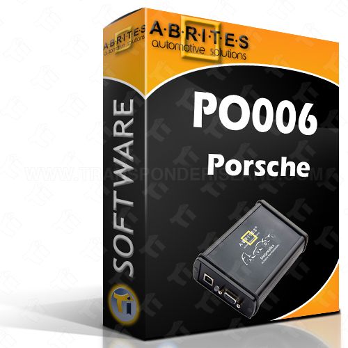 ABRITES AVDI Porsche Instrument Cluster/Engine Control Module Recalibration - PO006