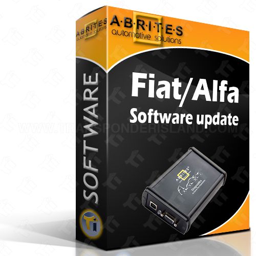 ABRITES AVDI Fiat, Alfa, Lancia Software Updates