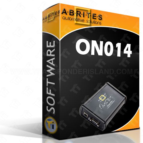 ABRITES AVDI GM Advanced Configuration - ON014