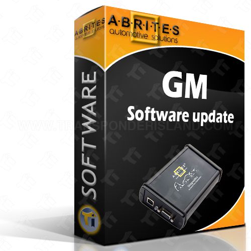 ABRITES AVDI GM Software Updates