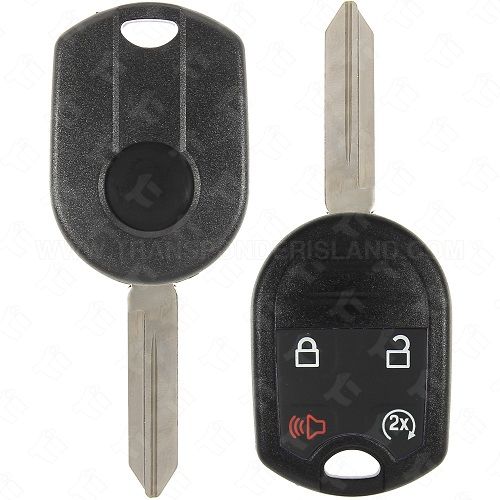 2011 - 2020 Ford Lincoln 4B Remote Start - Aftermarket Remote Head Key Shell
