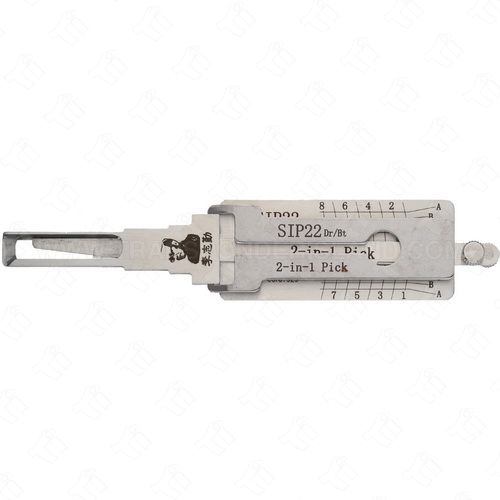 Original Lishi Fiat 2 In 1 High Security Pick And Decoder SIP22