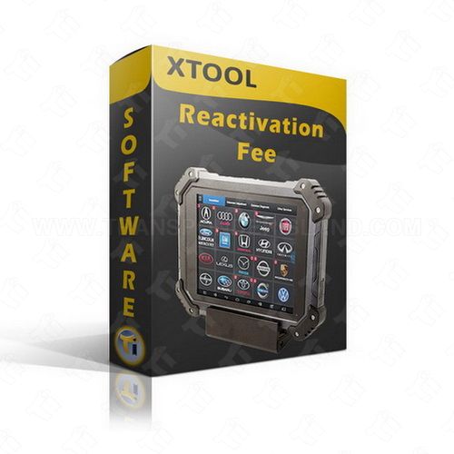 Xtool Auto Pro PAD Subscription Reactivation Fee