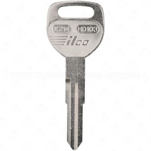 ILCO X214 - HD103 Honda Acura 8 Cut Key Blank