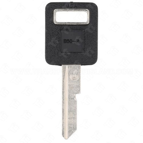 ILCO B50-P GM Single Sided 6 Cut Key Blank C stamp Plastic Head