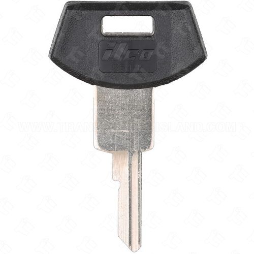 ILCO GM B64-P Single Sided 6 Cut Key Blank Plastic Head