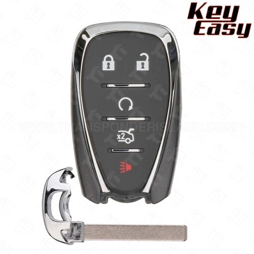 2016 - 2021 Chevrolet Smart Key 5B Trunk / Remote Start - HYQ4EA - AFTERMARKET
