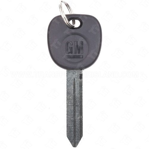 Strattec GM Logo 10 Cut Plastic Head Key Blank (PACK OF 10) B91P B102P - 5928818 *** PACK OF TEN***