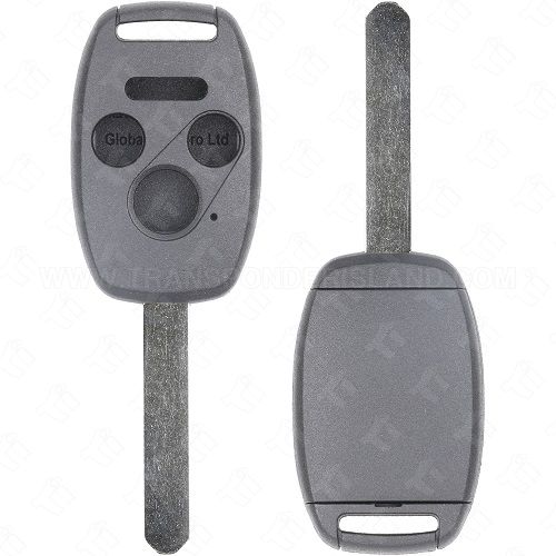 2003 - 2013 Honda 4 Button Remote Head Key Shell- DURABLE