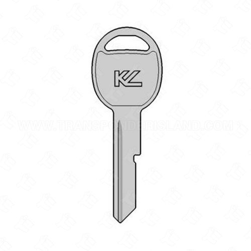 Keyline GM Single Sided 6 Cut Door Key Blank B51 D