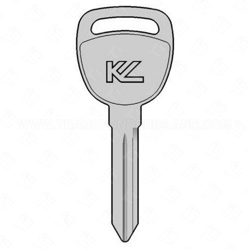 Keyline GM Double Sided 10 Cut Large Head Key Blank B91