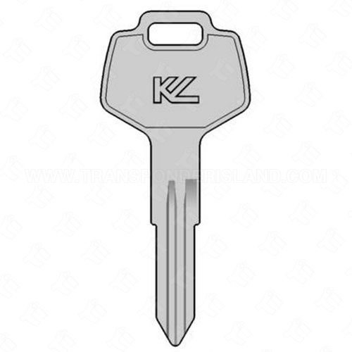 Keyline Nissan Infiniti 8 Cut Key Blank X123 DA25