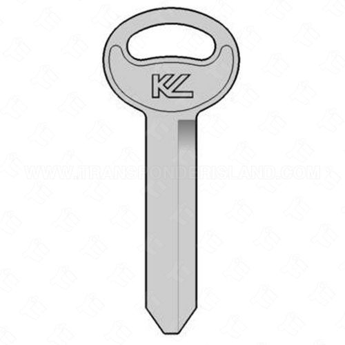 Keyline Ford 5-Pin Door Key Blank H50