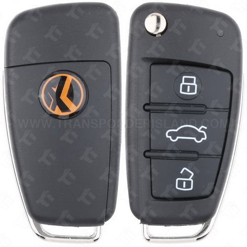 Xhorse Wired Universal Remote Head Key for VVDI Key Tool - Audi Style XKA600EN
