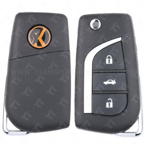 Xhorse Wired Universal Remote Head Key for VVDI Key Tool - Toyota Style XKTO00EN