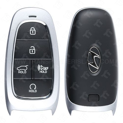 2021 - 2024 Hyundai Tucson Smart Key 5B Hatch / Starter - TQ8-FOB-4F27 - 434 MHz