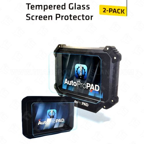 AutoProPAD G2 8" Tempered Glass Screen Protector 2-Pack