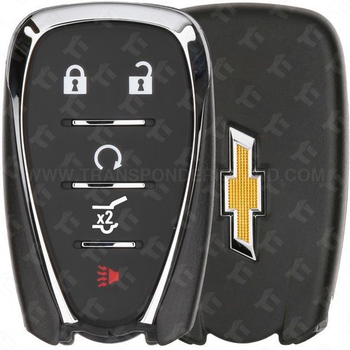 2021 - 2024 Chevrolet Smart Key 5B Hatch / Remote Start - HYQ4ES - 433 Mhz.