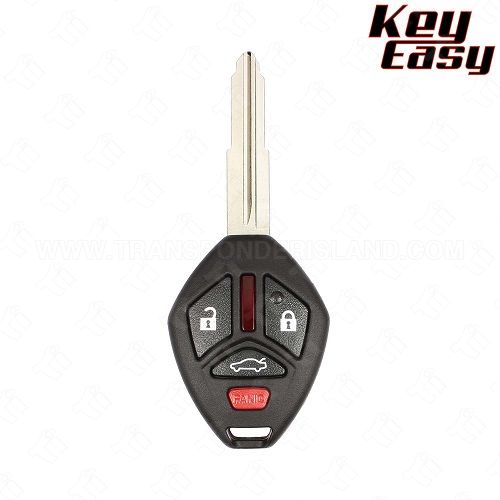 2007 - 2012 Mitsubishi Eclipse Galant Remote Head Key 4B Trunk with Shoulder - OUCG8D-620M-A - AFTERMARKET