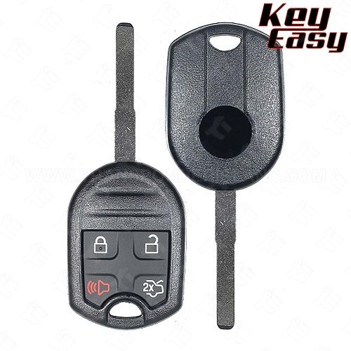 2015 - 2019 Ford Fiesta High Security Remote Head Key - AFTERMARKET
