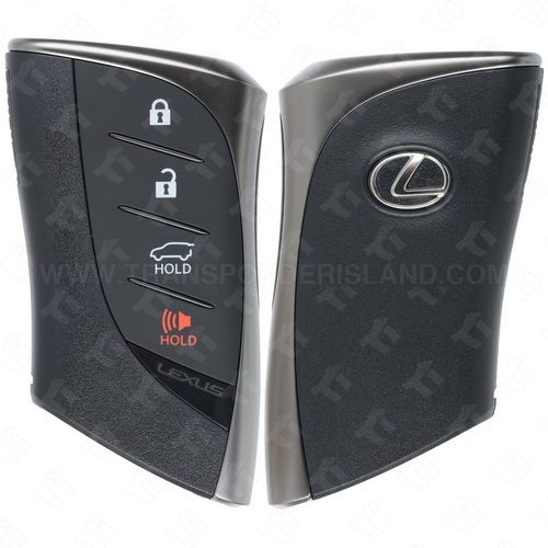 2021 - 2023 Lexus GX460 Smart Key 4B Hatch Glass - HYQ14FBZ