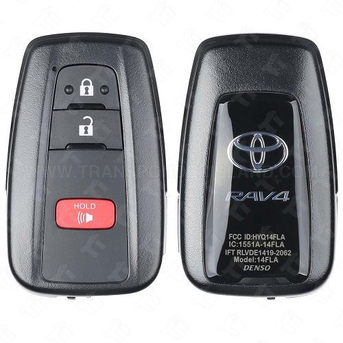 2022 - 2024 Toyota RAV4 Smart Key 3B - HYQ14FLA