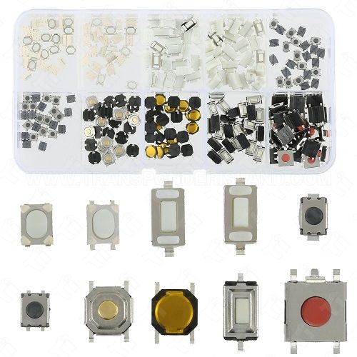 Circuit Board Buttons Replacement Pack