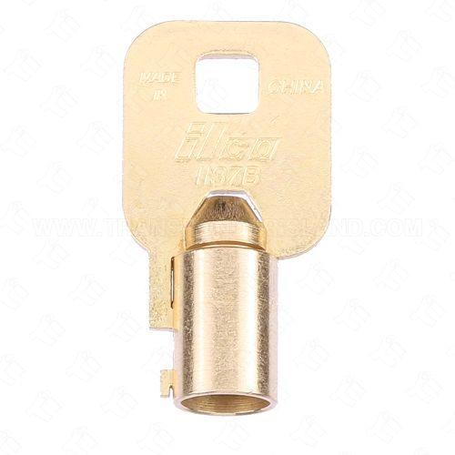 Ilco Motorcycle Brass Tubular Key Blank 1137B