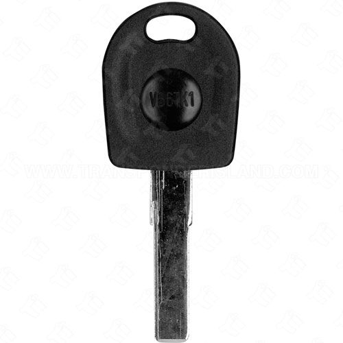 Keyline Porsche Cloneable Key BHU66T5