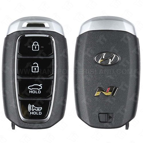 2021 - 2022 Hyundai Elantra N Logo Smart Key 4B Trunk - NYOMBEC4FOB2004