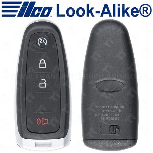 Ilco 2011 - 2019 Ford Smart Key W/O Hatchback - PRX-FORD-4B2
