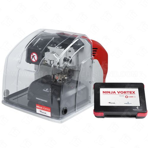 Keyline Ninja Vortex Code Cutting Machine - Laser and Dimple