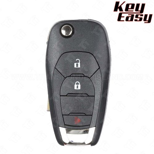 2016 - 2024 Chevrolet Remote Flip Key 3B - LXP-T004 - AFTERMARKET