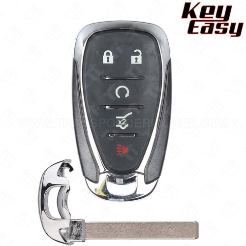 2018 Chevrolet Traverse Smart Key 5B Hatch / Remote Start - AFTERMARKET