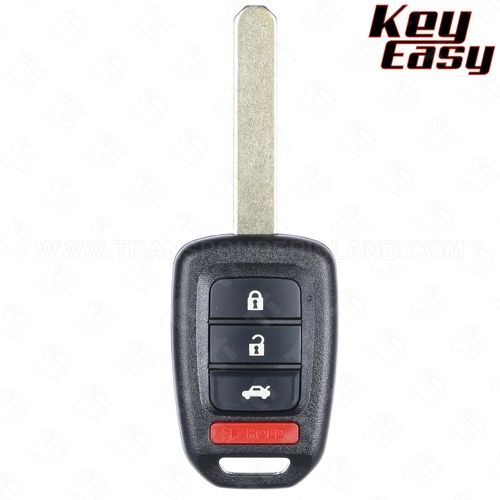2013 - 2015 Honda Accord Civic Remote Head Key 4B - MLBHLIK6-1T - AFTERMARKET