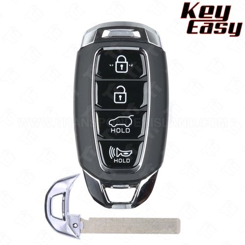 2018 - 2021 Hyundai Kona Smart Key 4B Hatch - TQ8-FOB-4F18 - AFTERMARKET